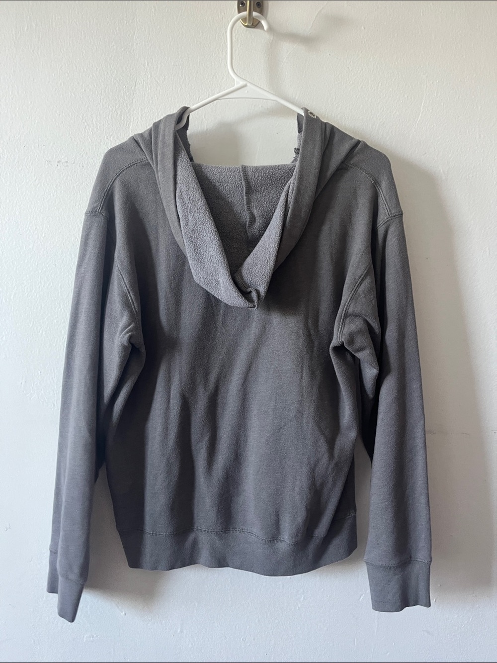 Disney Gray Hoodie with Mickey Graphic (Yellow, Red, Black) - Picture 6 of 9